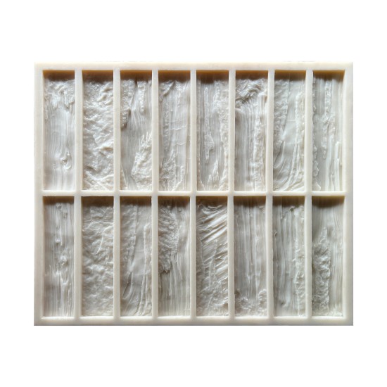 Antique Wood Stone Mold BS 811, 24" x 20"