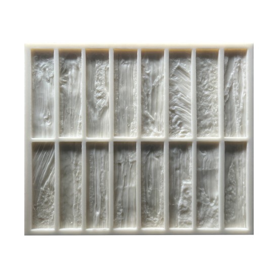 Antique Wood Stone Mold BS 811, 24" x 20"