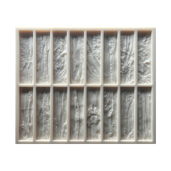Antique Wood Stone Mold BS 811, 24" x 20"
