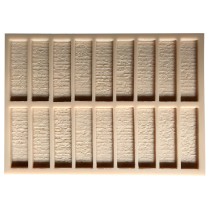 Brick Stone Mold BS 313, 25.5" x 17.75"