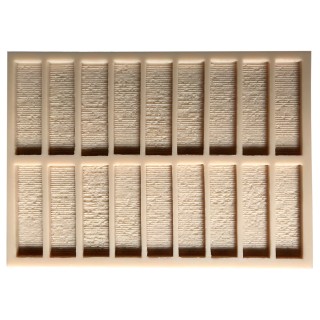 Brick Stone Mold BS 313, 25.5" x 17.75"