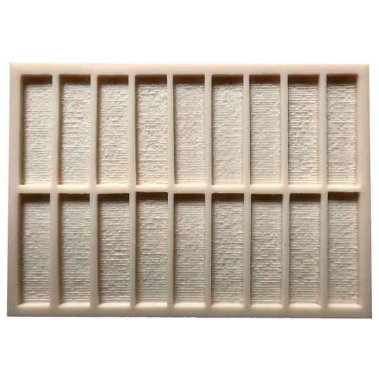 Brick Stone Mold BS 313, 25.5" x 17.75"