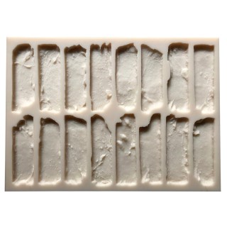 Antique Brick Stone Mold BS 612, 25.5" x 18.25"