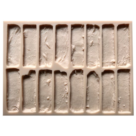 Antique Brick Stone Mold BS 612, 25.5" x 18.25"