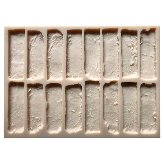 Antique Brick Stone Mold BS 612, 25.5" x 18.25"