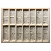 Antique Brick Stone Mold BS 613, 23.5" x 17.25"