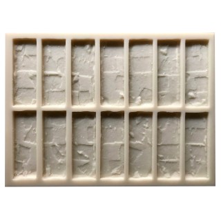 Antique Brick Stone Mold BS 613, 23.5" x 17.25"