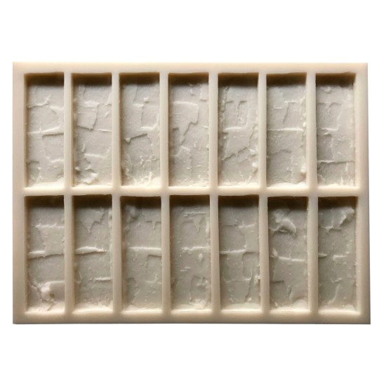 Antique Brick Stone Mold BS 613, 23.5" x 17.25"