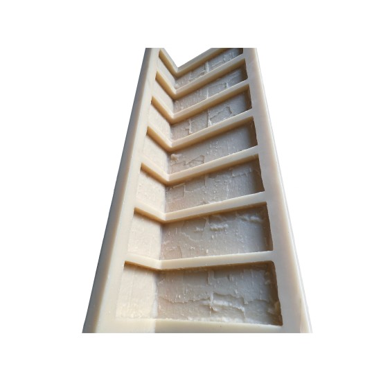 Antique Brick Stone Mold BS 613, 23.5" x 17.25"