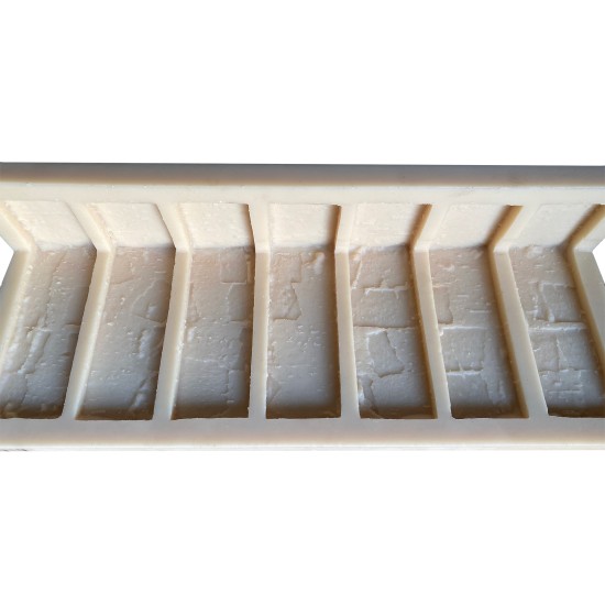 Antique Brick Stone Mold BS 613, 23.5" x 17.25"