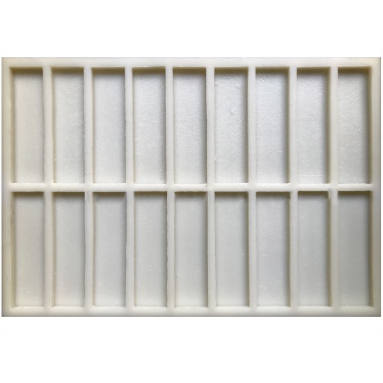 Brick Stone Mold BS 711, 24" x 16.5"