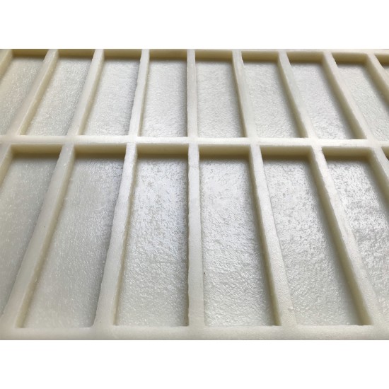 Brick Stone Mold BS 711, 24" x 16.5"