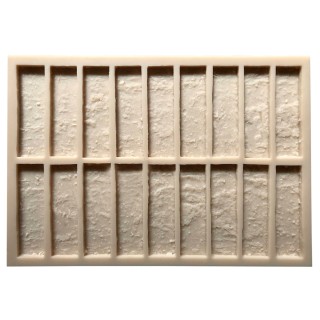 Brick Stone Mold BS 713, 25.5" x 17.25"