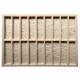 Brick Stone Mold BS 713, 25.5" x 17.25"