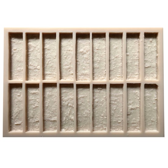 Brick Stone Mold BS 713, 25.5" x 17.25"