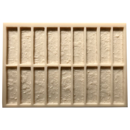 Brick Stone Mold BS 713, 25.5" x 17.25"