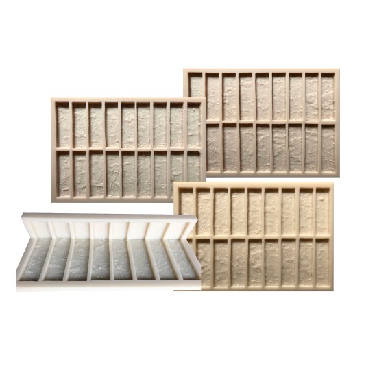 Brick Stone Mold BS 713, 25.5" x 17.25"