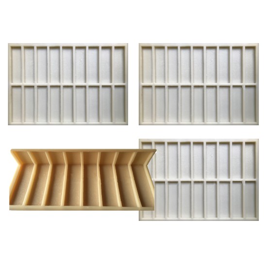 Brick Stone Mold BS 711, 24" x 16.5"