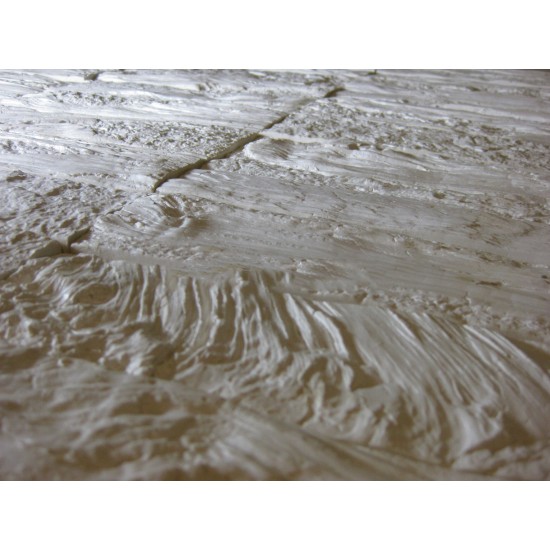 Antique Wood Stone Mold BS 811, 24" x 20"