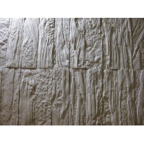 Antique Wood Stone Mold BS 811, 24" x 20"