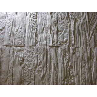 Antique Wood Stone Mold BS 811, 24" x 20"