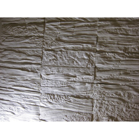 Antique Wood Stone Mold BS 811, 24" x 20"