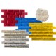 Concrete Stamp Mats SM 4200 Brick, 37" x 23.75"