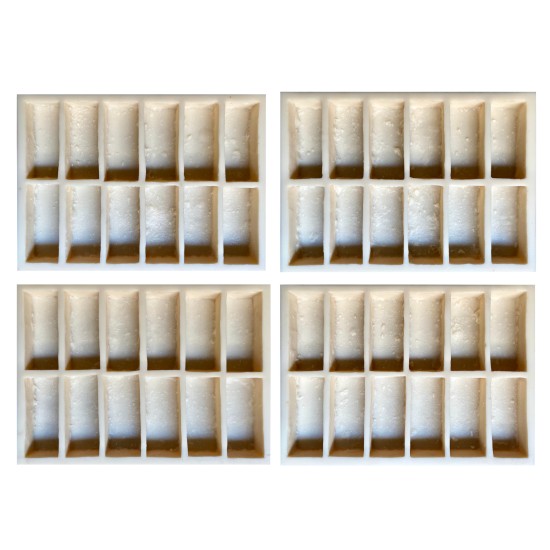 Concrete Brick Mold SS 5503, 25.25" x 18"