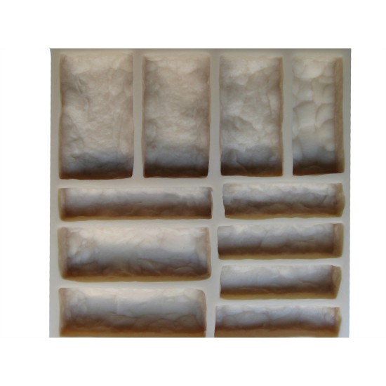 Castle Stone Mold CS 3001, 28" x 24"