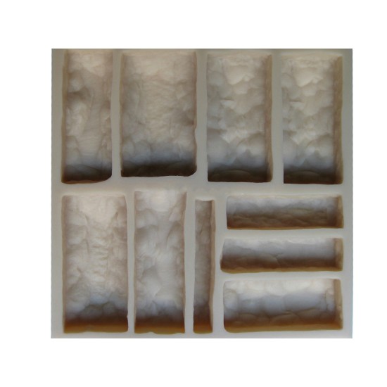 Castle Stone Mold CS 3001, 28" x 24"