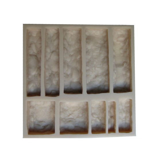 Castle Stone Mold CS 3001, 28" x 24"