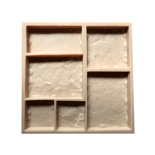 Castle Stone Mold CS 3101, 23.5" x 23.5"