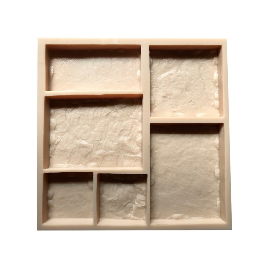 Castle Stone Mold CS 3101, 23.5" x 23.5"