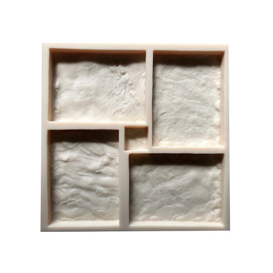 Castle Stone Mold CS 3101, 23.5" x 23.5"