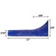 Concrete Countertop Mold Edge Form CEF 7020 Half Bullnose
