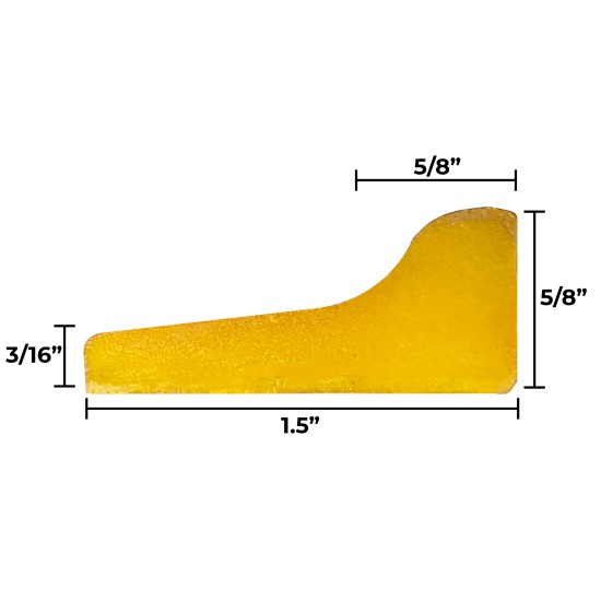 Concrete Countertop Mold Edge Form CEF 7022 Ogee