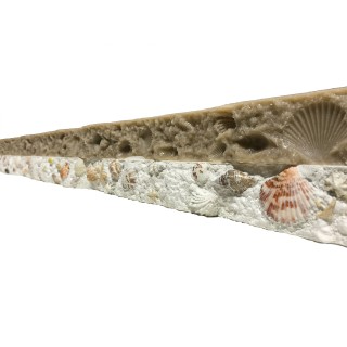 Concrete Countertop Mold Edge Form CEF 7011