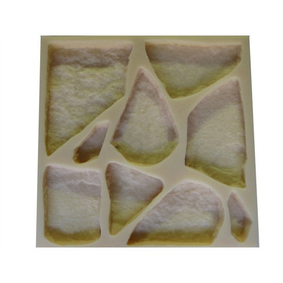 Ledgestone Mold LS 2001, 28" x 24"