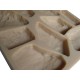 Ledgestone Mold LS 2001, 28" x 24"