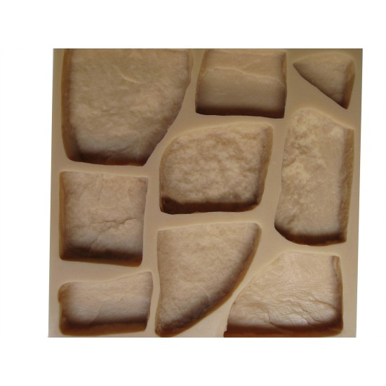 Ledgestone Mold LS 2001, 28" x 24"