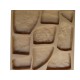 Ledgestone Mold LS 2001, 28" x 24"