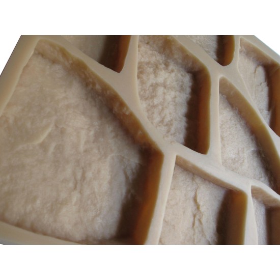 Ledgestone Mold LS 2001, 28" x 24"