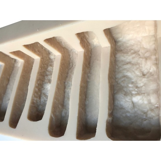 Ledgestone Mold LS 2001, 28" x 24"