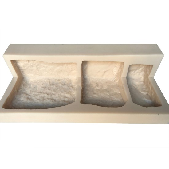 Ledgestone Mold LS 2001, 28" x 24"