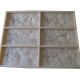 Limestone Mold Jerusalem Stone LS 1101, 25" x 20"
