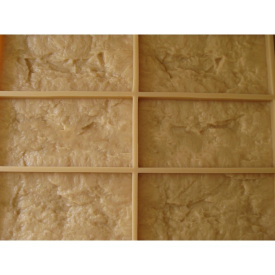 Limestone Mold Jerusalem Stone LS 1101, 25" x 20"