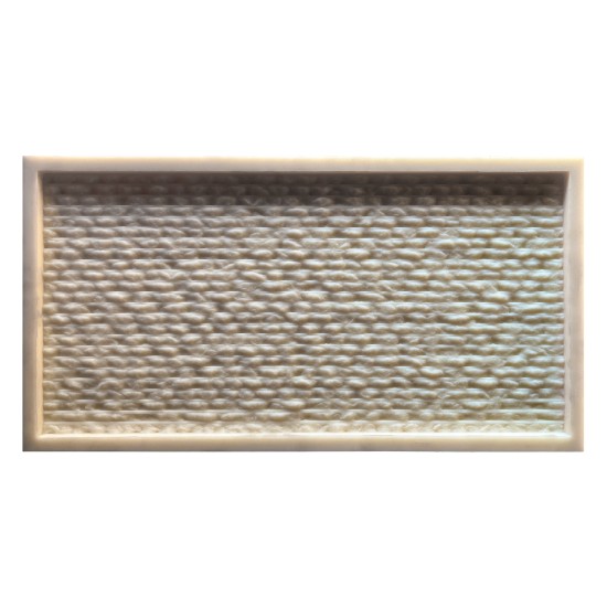 Limestone Mold Jerusalem Stone LS 1302, 24.75" x 13"