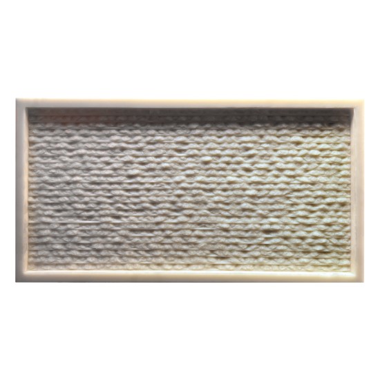 Limestone Mold Jerusalem Stone LS 1302, 24.75" x 13"