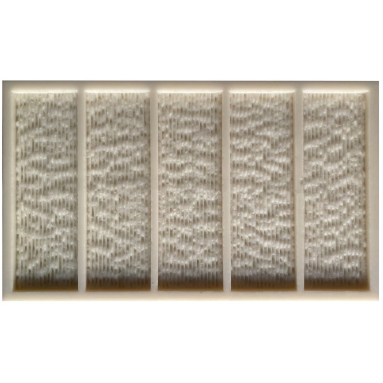 Limestone Mold Jerusalem Stone LS 1303, 22.75" x 13.25"