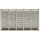 Limestone Mold Jerusalem Stone LS 1303, 22.75" x 13.25"